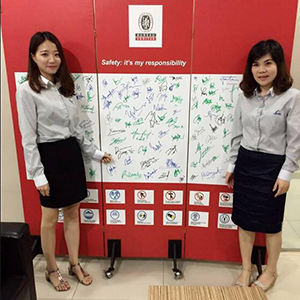 Clientes visitan en Indonesia (Bureau Veritas & Intertek)-abril de 2016