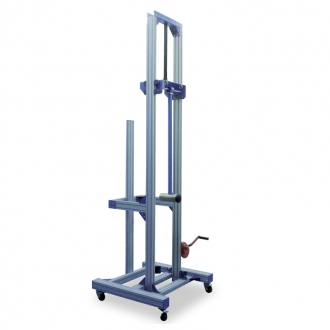tester per impatto di sedia e braccio