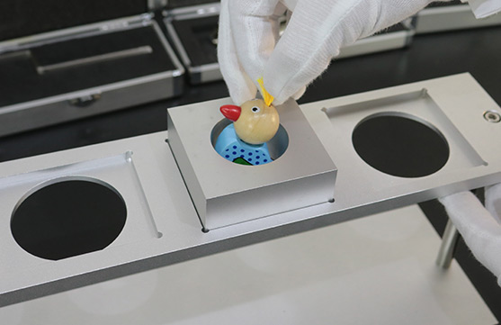 giocattoli che collaudano attrezzature酒店